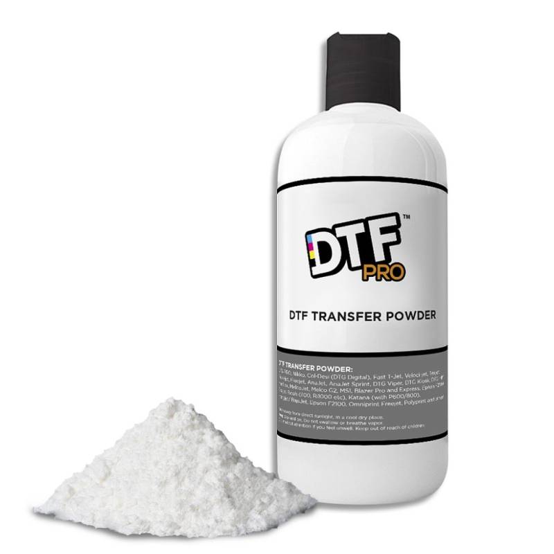 White DTF Powder