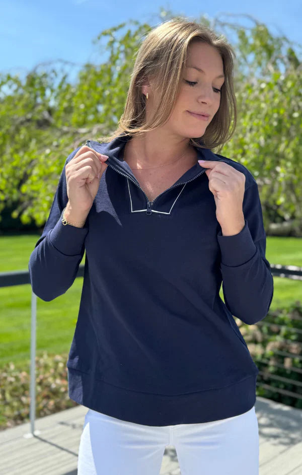 1/4 ZIP SWEATSHIRTS