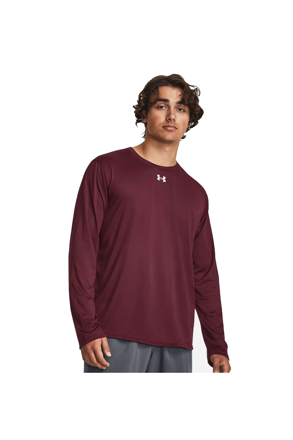 PREMIUM UNDER ARMOUR® DRI-FIT POLYESTER TECH LONGSLEEVE (1376843)