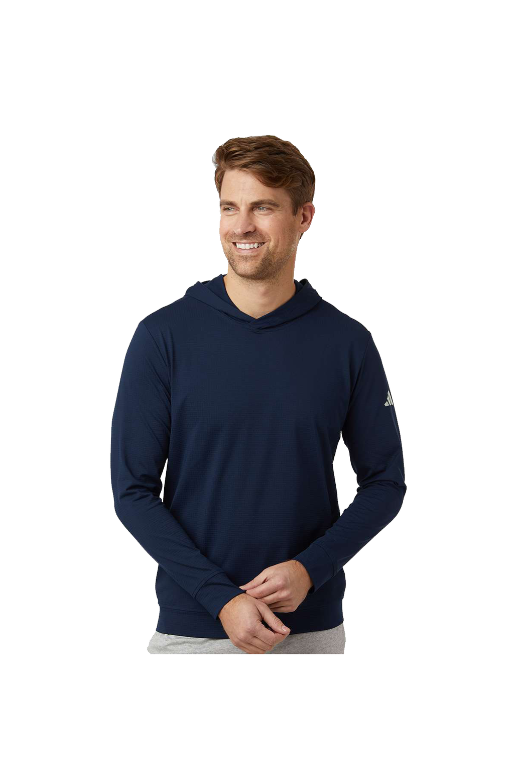 PREMIUM ADIDAS® POLYESTER LIGHTWEIGHT HOODIE (A2009)