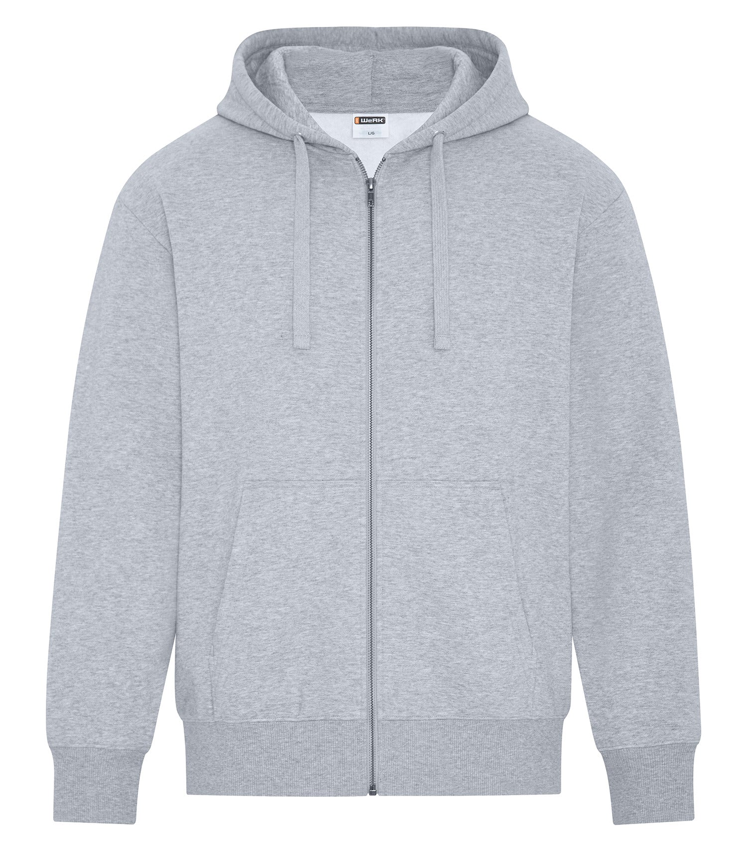 PREMIUM HEAVYWEIGHT FULL ZIP HOODIE (WERK422)