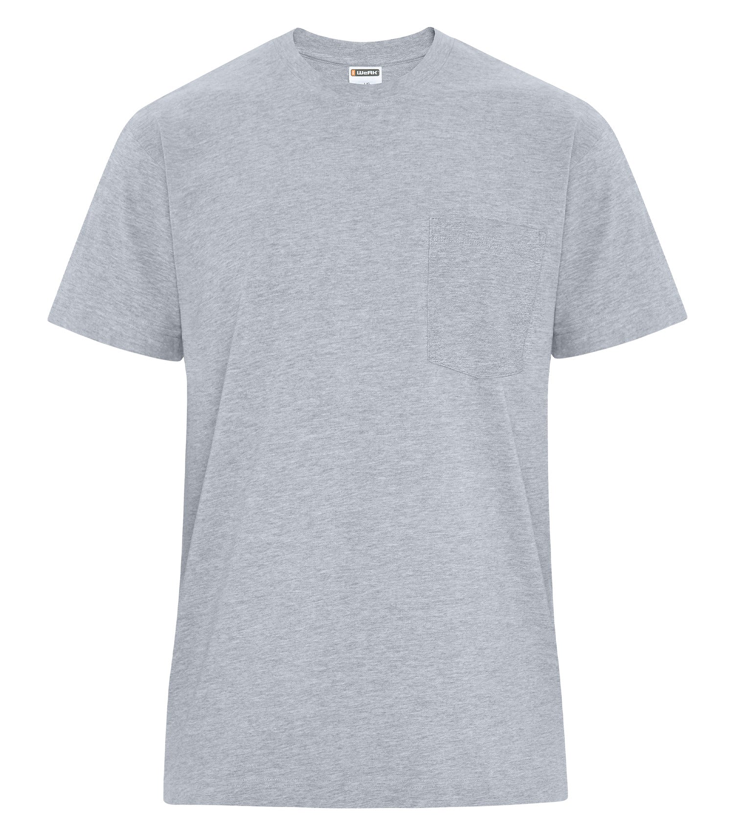 PREMIUM POCKET HEAVYWEIGHT T-SHIRT (WERK250P)