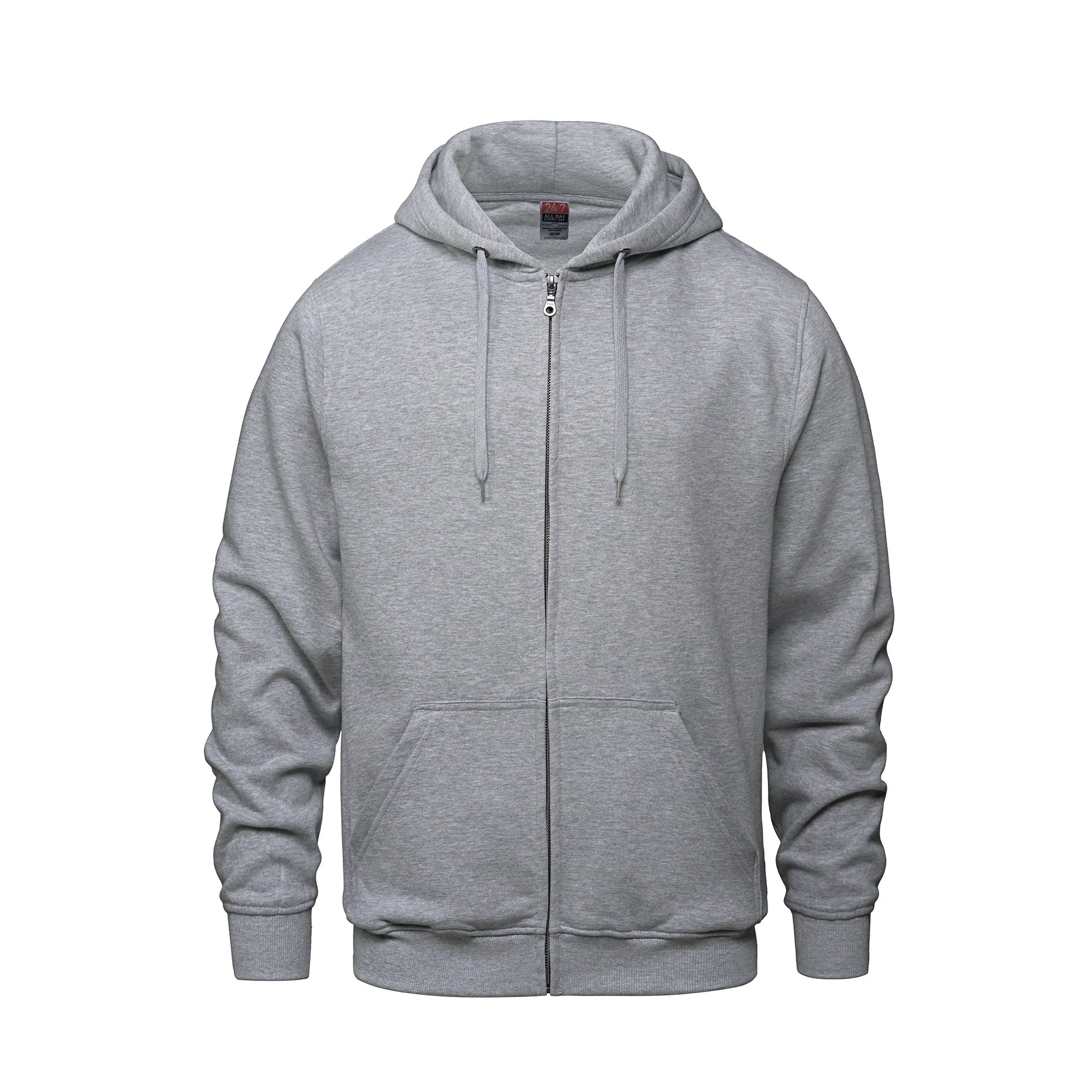 STANDARD FULL ZIP HOODIE (L00555)