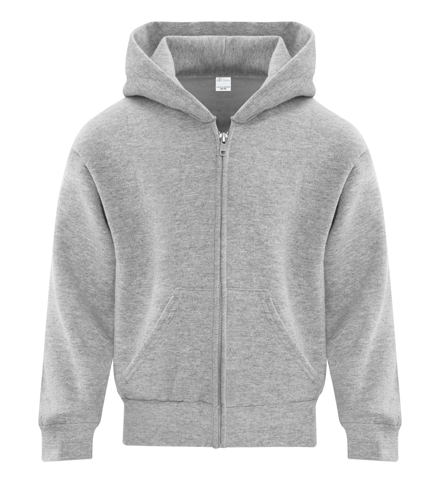 YOUTH BASIC FULL ZIP HOODIE (ATCY2600)