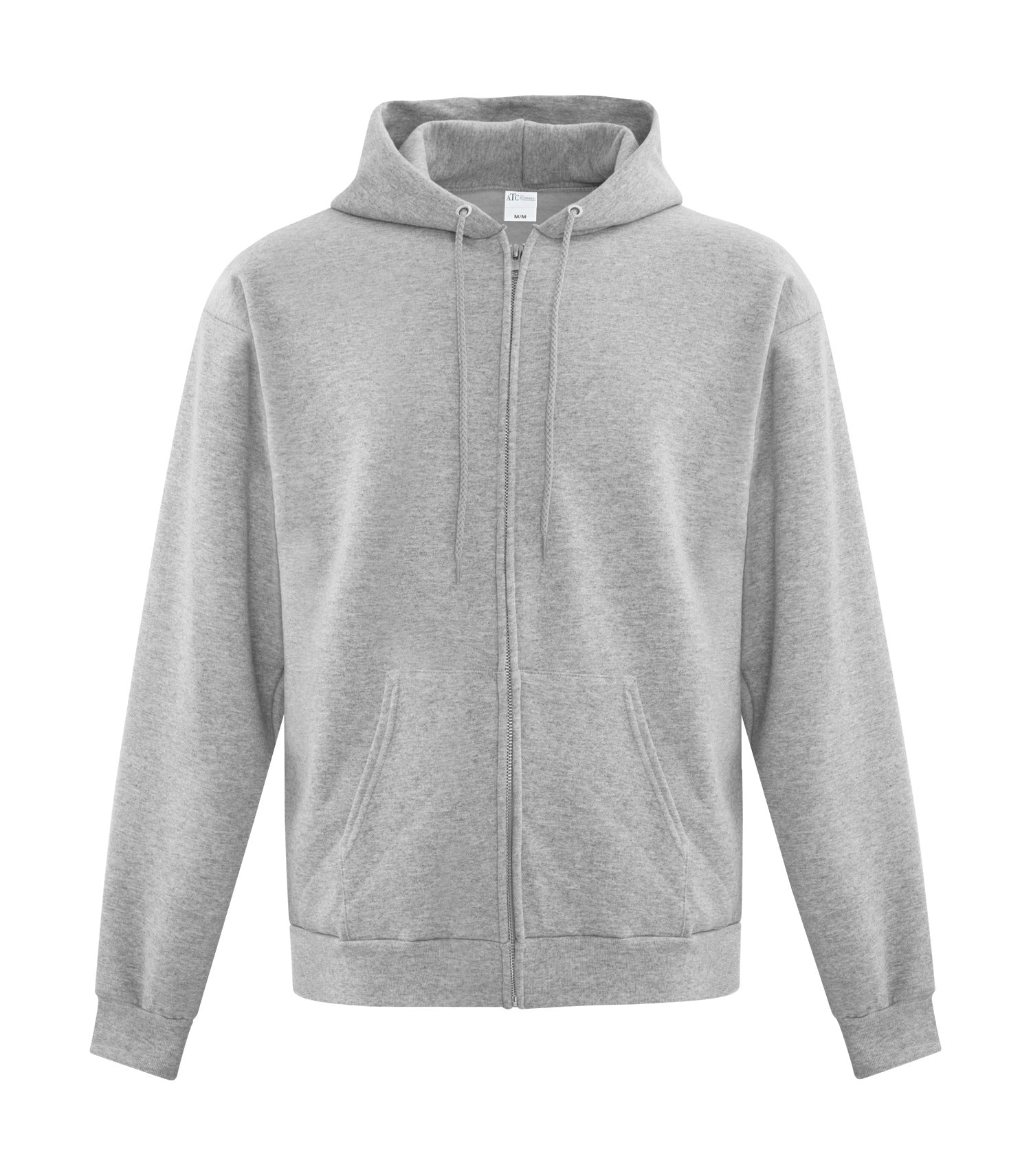 BASIC FULL ZIP HOODIE (ATCF2600)