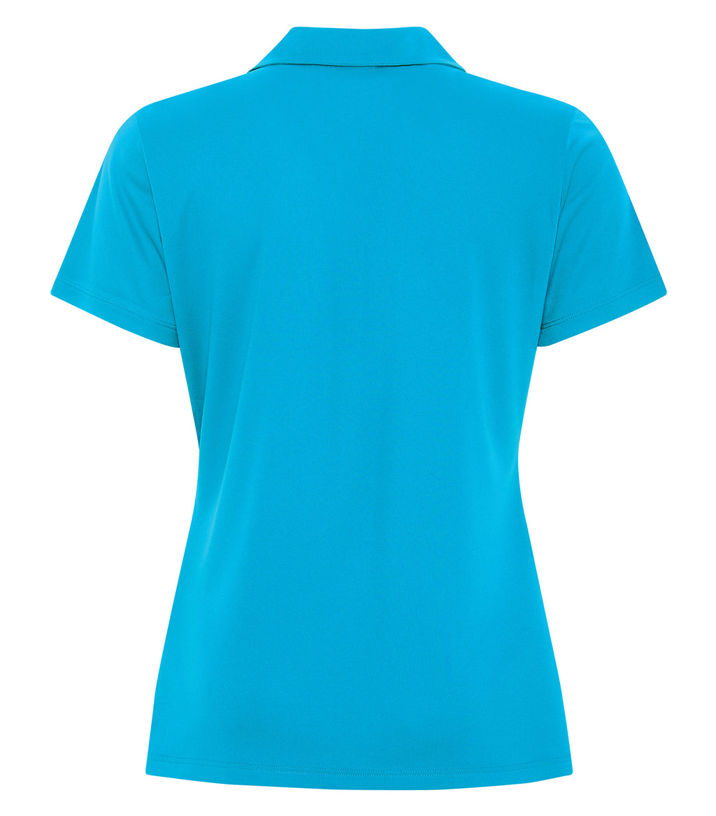 WOMEN'S BASIC POLO (L4039)
