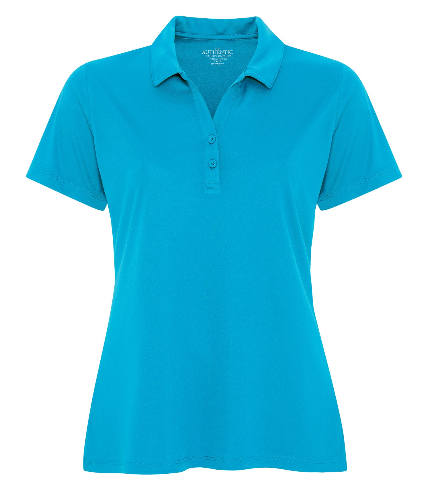 WOMEN'S BASIC POLO (L4039)