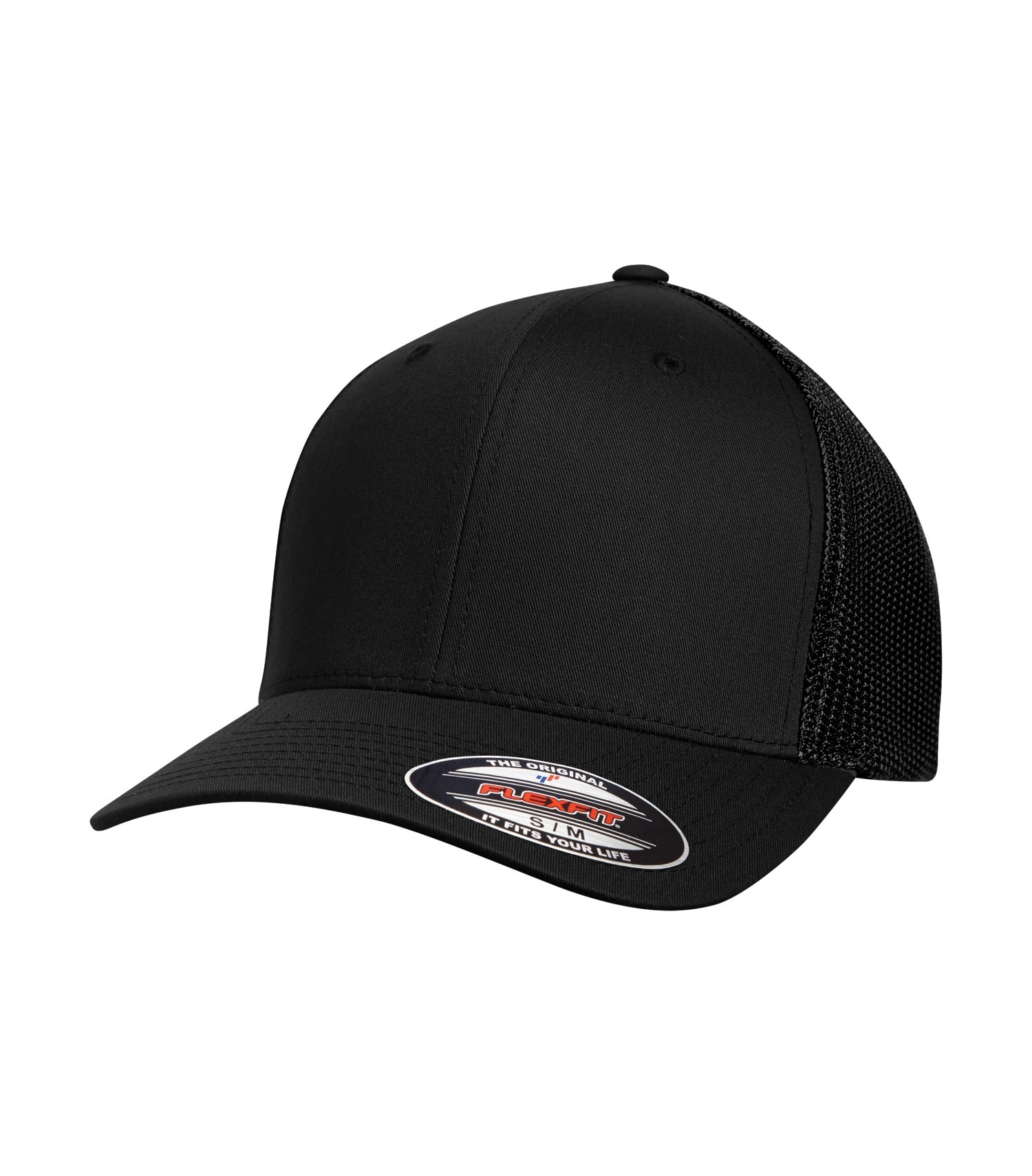 STANDARD FLEXFIT TRUCKER MESH HAT (6511)
