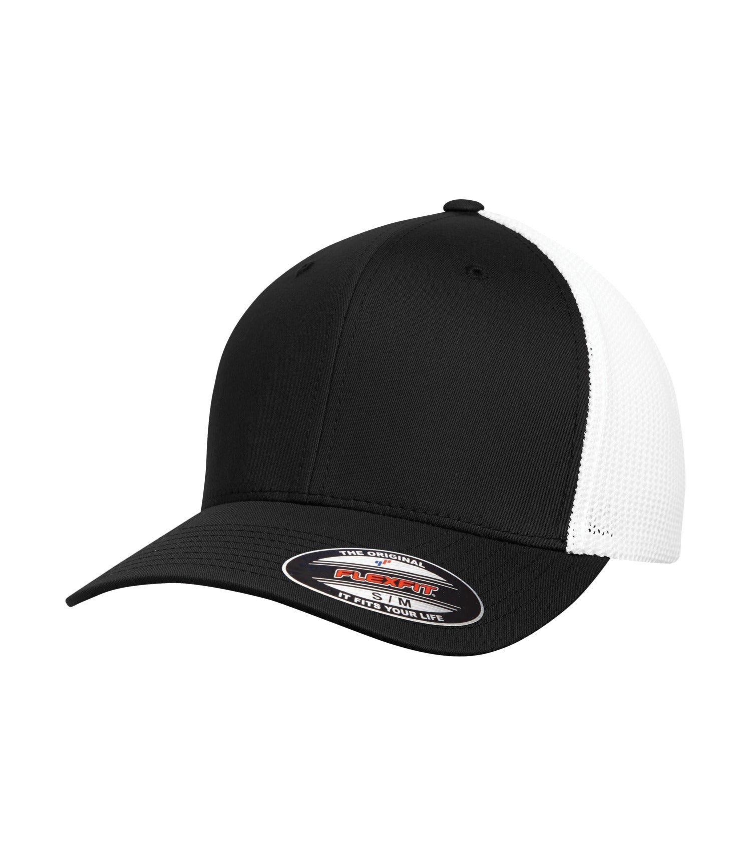 STANDARD FLEXFIT TRUCKER MESH HAT (6511)