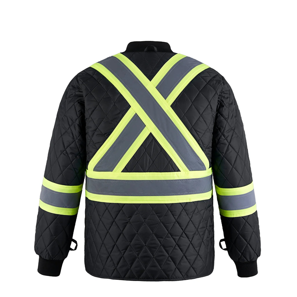 HI-VIS 3-IN-1 BOMBER SAFETY JACKET (L01277)