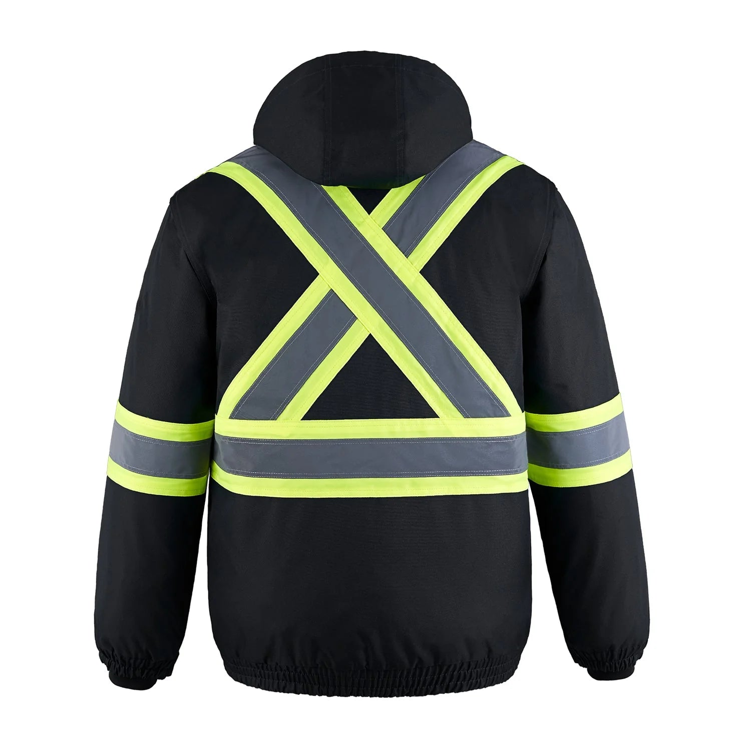 HI-VIS 3-IN-1 BOMBER SAFETY JACKET (L01277)