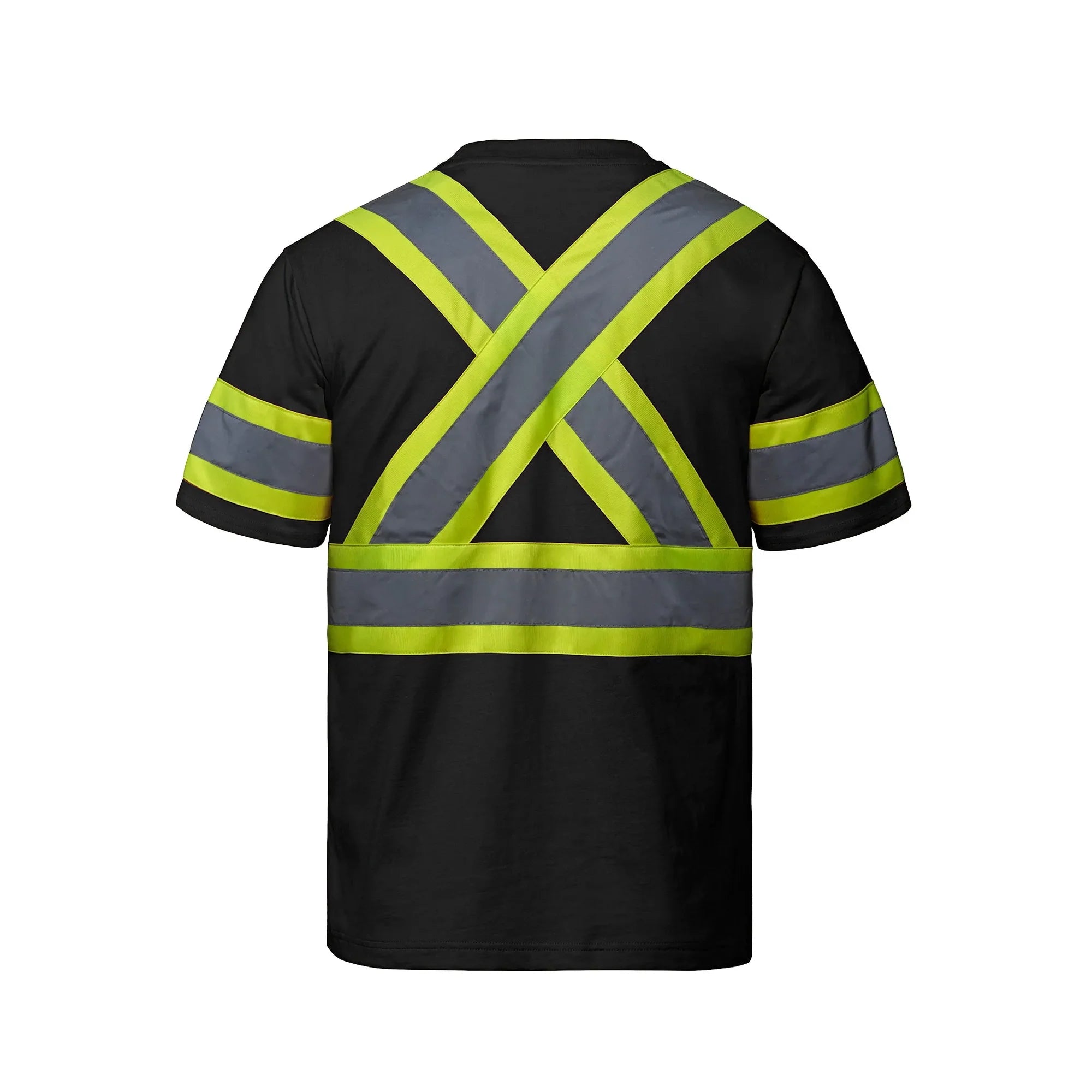 HI-VIS COTTON SAFETY T-SHIRT (S05990)
