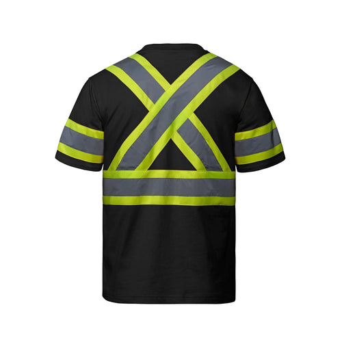 HI-VIS COTTON SAFETY T-SHIRT (S05990)