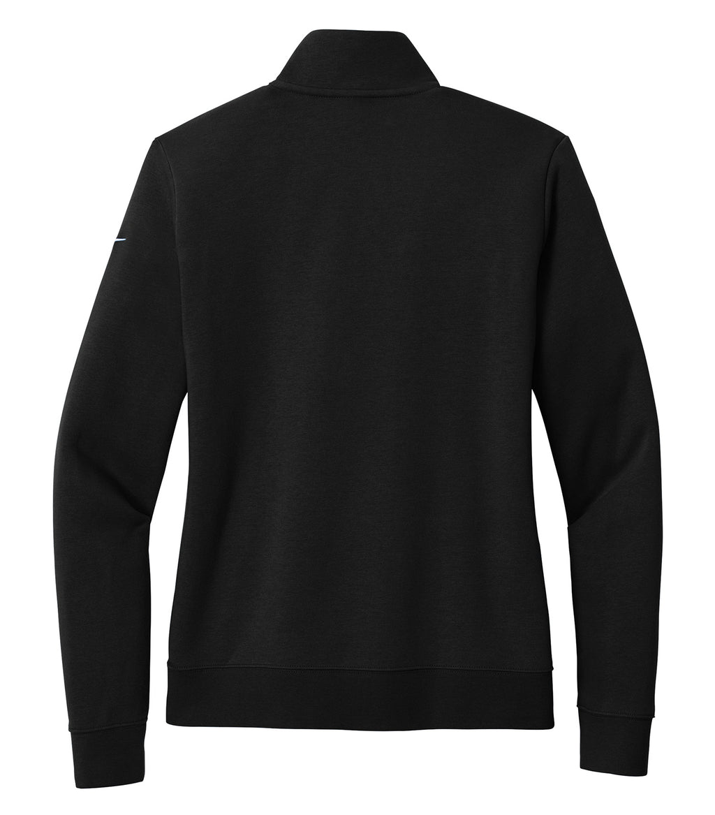 WOMEN'S PREMIUM NIKE® 1/2 ZIP (NKDX6720)
