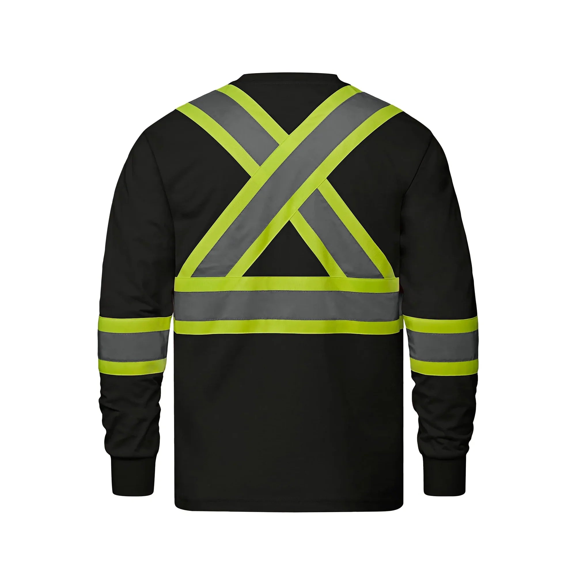 HI-VIS COTTON SAFETY LONGSLEEVE (S05995)