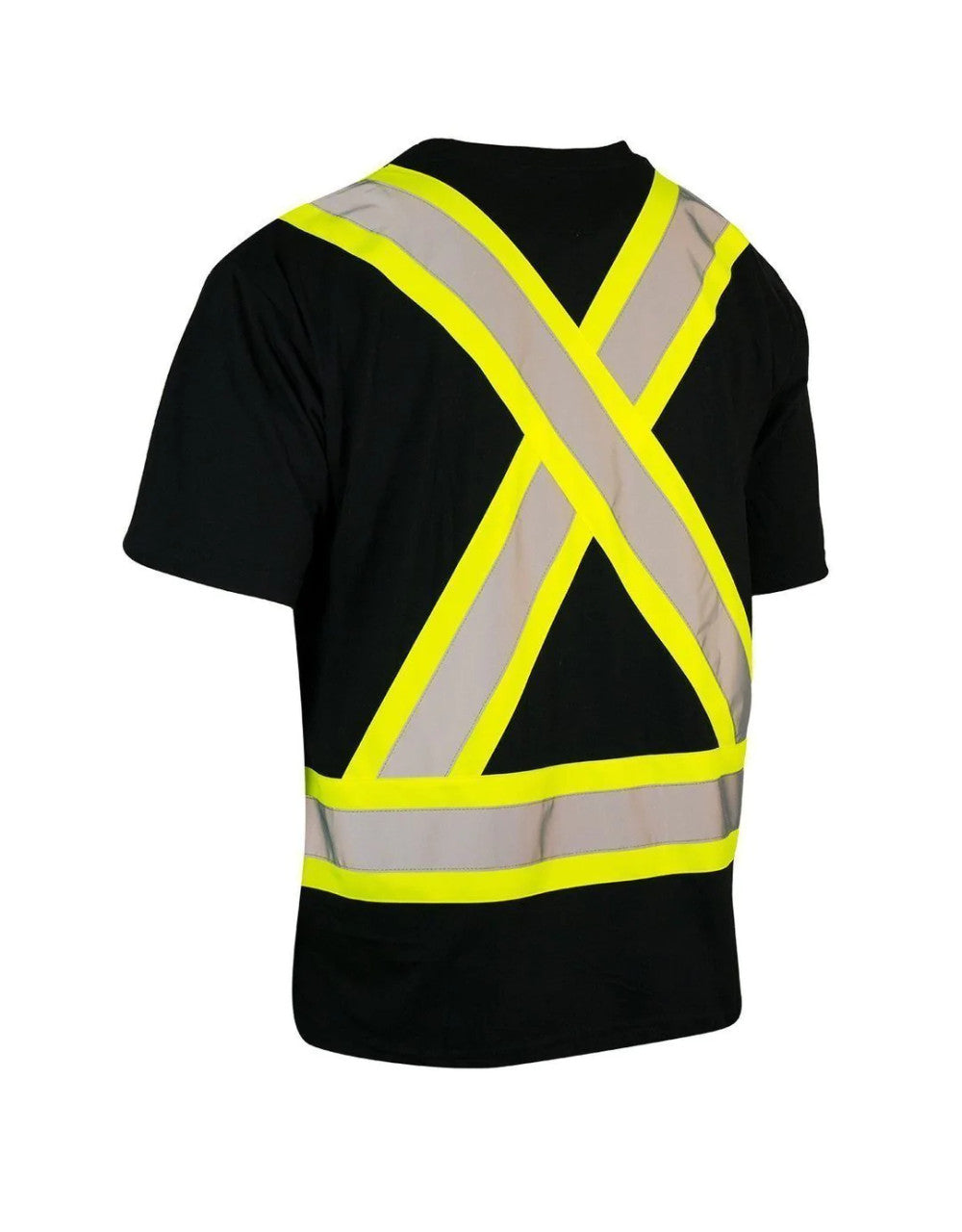 HI-VIS FORCEFIELD® ULTRASOFT SAFETY T-SHIRT (SXCBE)
