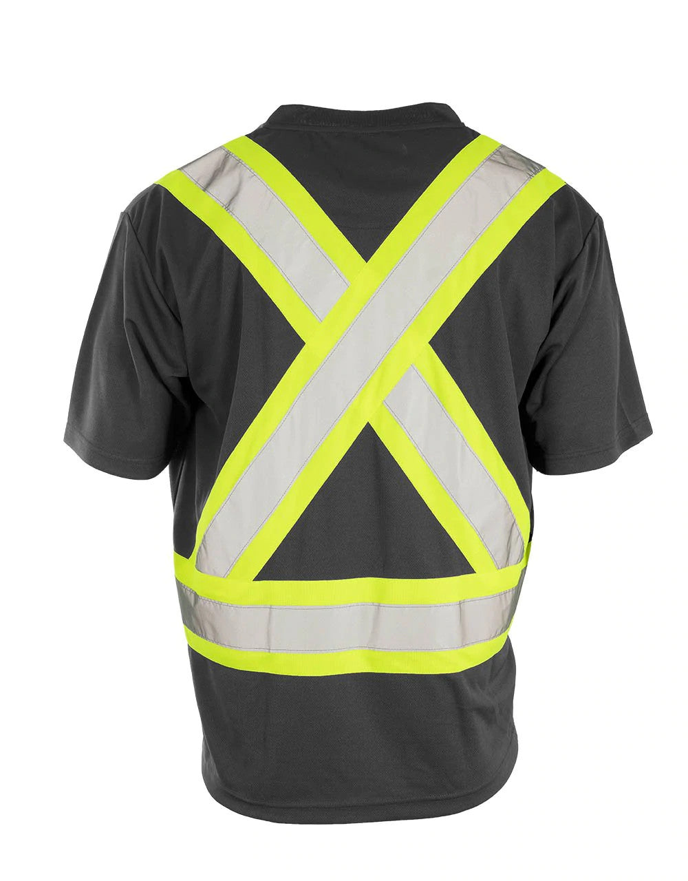 HI-VIS FORCEFIELD® V-NECK SAFETY T-SHIRT (BEPCSA)