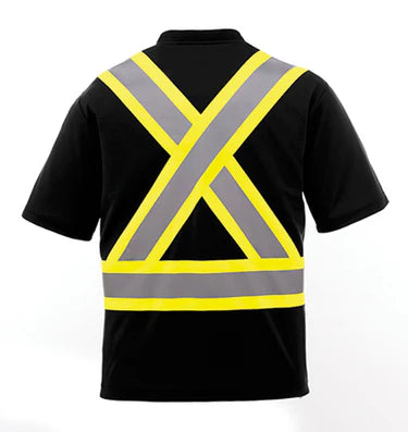 HI-VIS SAFETY T-SHIRT (S05960)