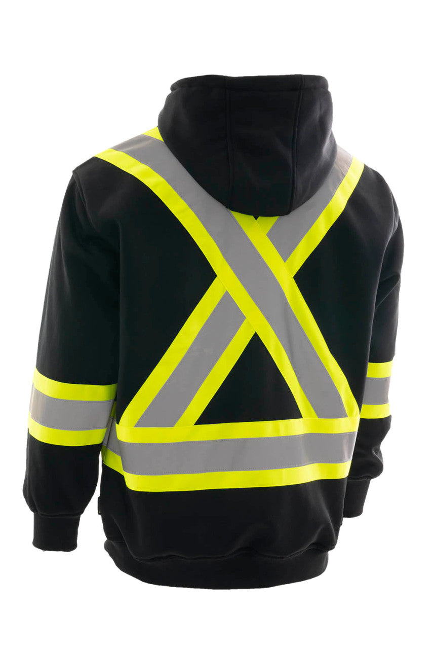 HI-VIS FORCEFIELD® PULLOVER SAFETY HOODIE (024-P854)