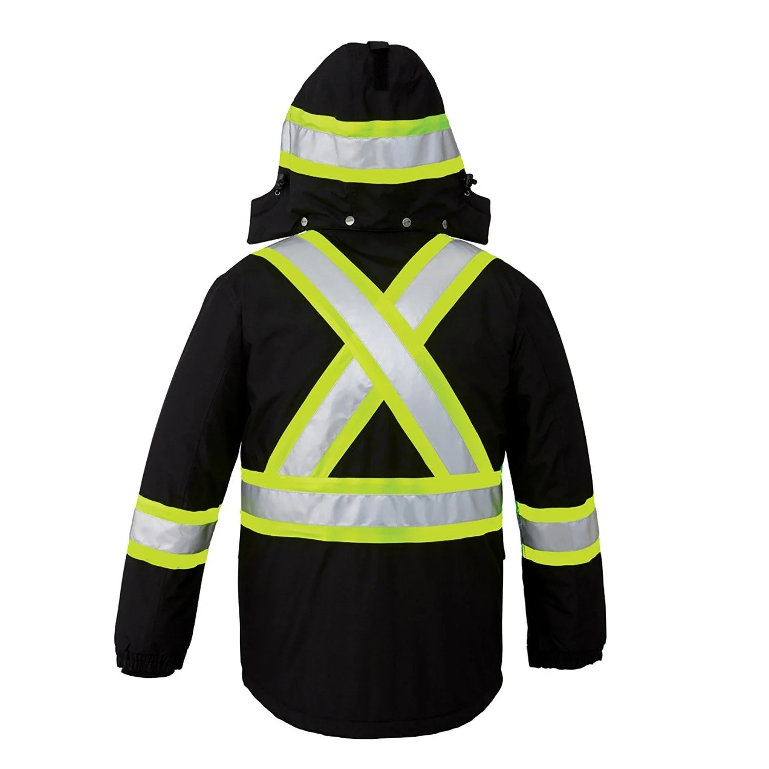 HI-VIS INSULATED PARKA SAFETY JACKET (L01250)