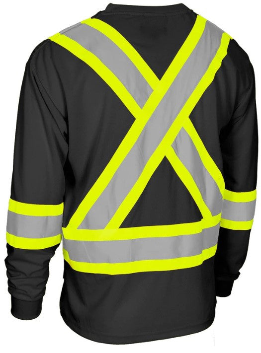 HI-VIS FORCEFIELD® SAFETY LONGSLEEVE (CBECSALS)