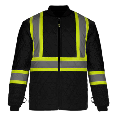 HI-VIS 5-IN-1 PARKA SAFETY JACKET (L01275)