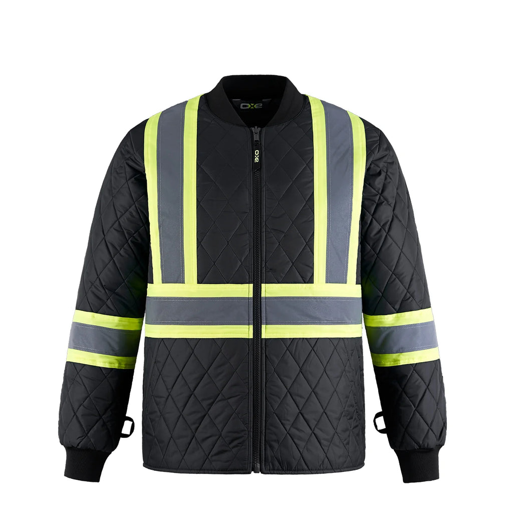 HI-VIS 3-IN-1 BOMBER SAFETY JACKET (L01277)