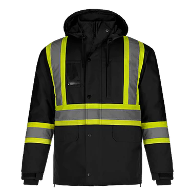 HI-VIS 5-IN-1 PARKA SAFETY JACKET (L01275)