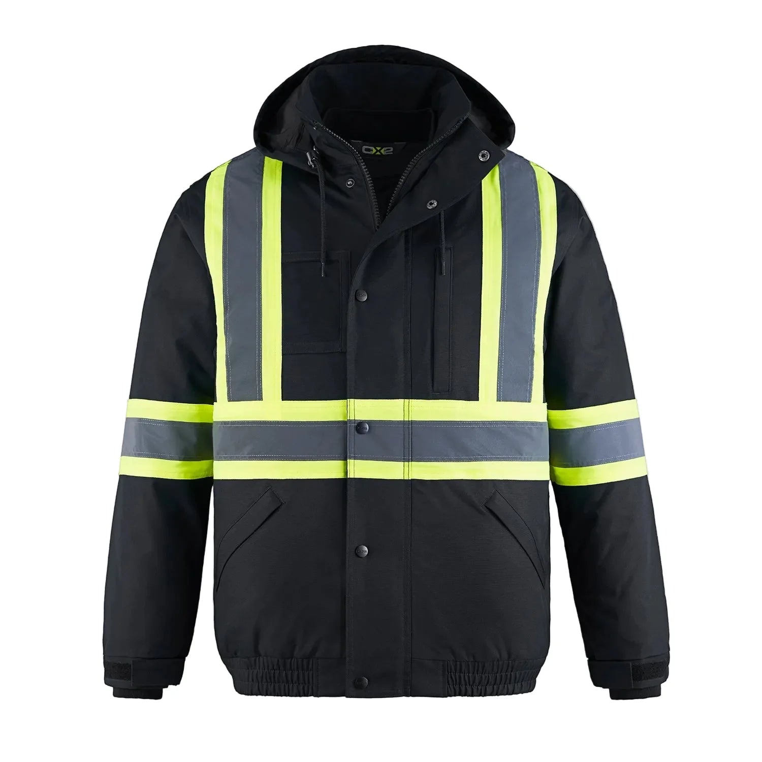 HI-VIS 3-IN-1 BOMBER SAFETY JACKET (L01277)