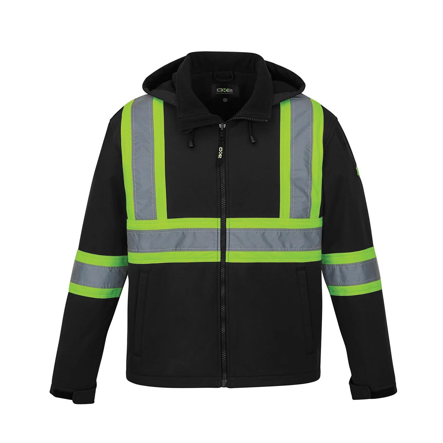 HI-VIS SOFTSHELL SAFETY JACKET (L01305)