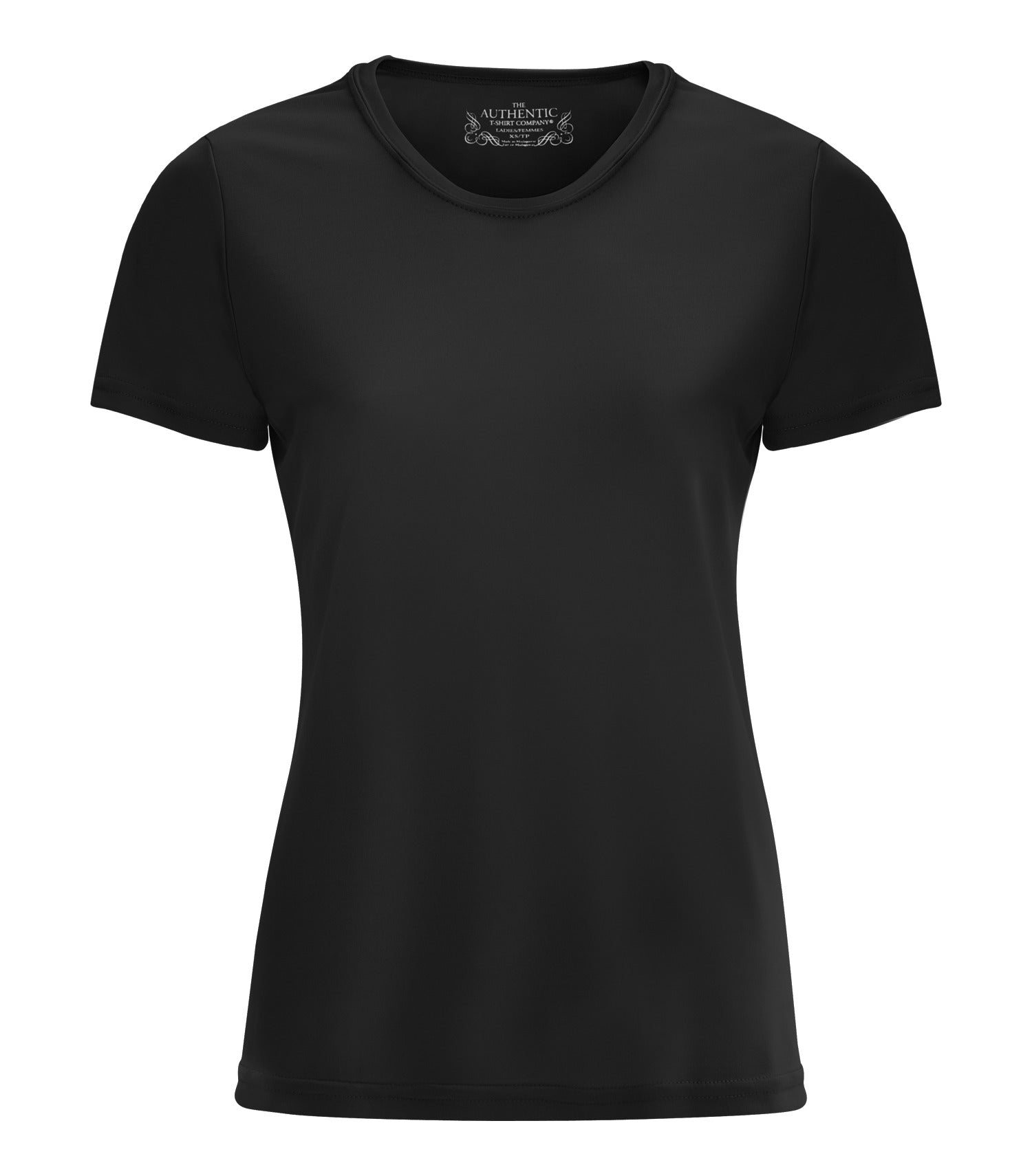 WOMEN'S STANDARD POLYESTER T-SHIRT (L350)