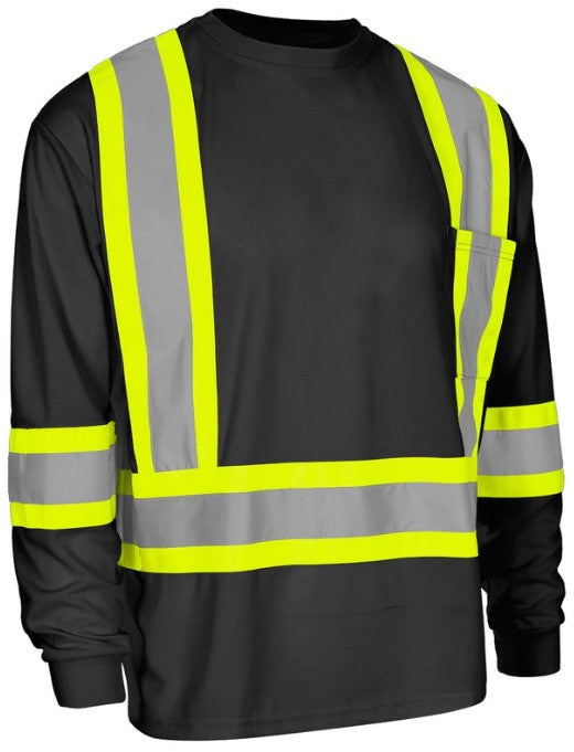 HI-VIS FORCEFIELD® SAFETY LONGSLEEVE (CBECSALS)