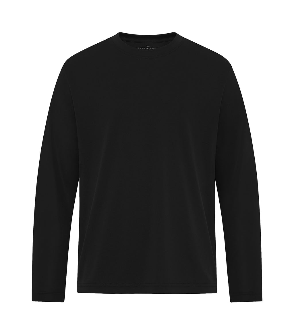 YOUTH BASIC POLYESTER LONGSLEEVE (ATC3715Y)