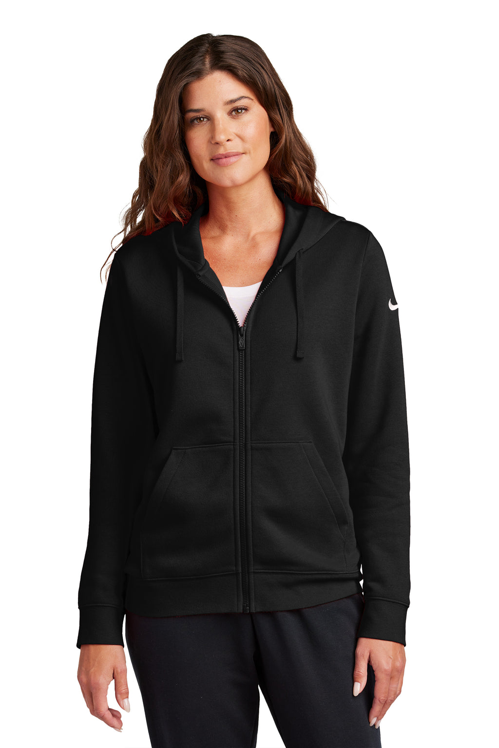 WOMEN'S PREMIUM NIKE® FULL ZIP HOODIE (NKFD9890)
