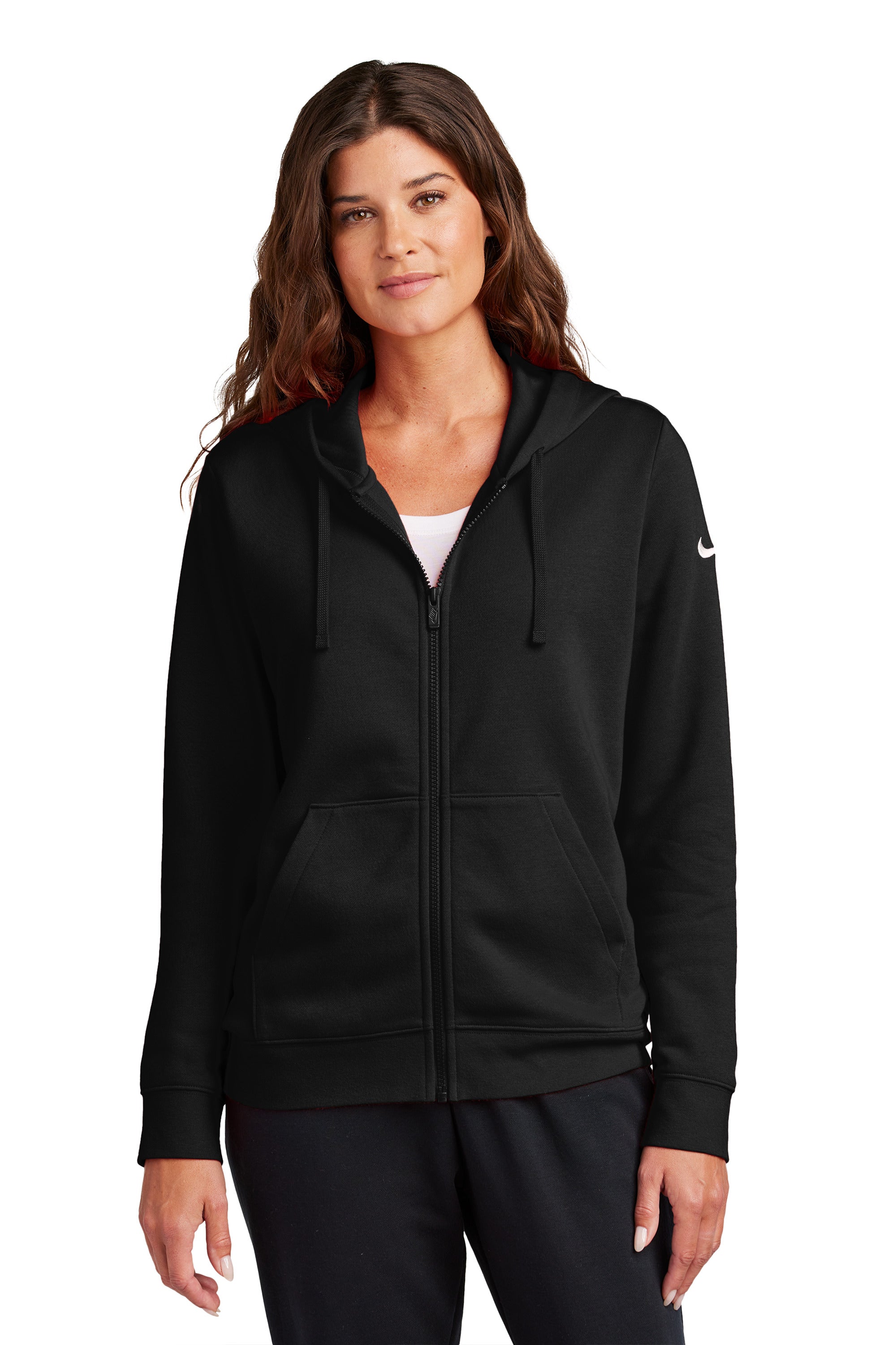 WOMEN'S PREMIUM NIKE® FULL ZIP HOODIE (NKFD9890)