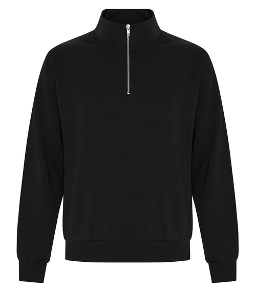 BASIC 1/4 ZIP SWEATSHIRT (ATCF2700)