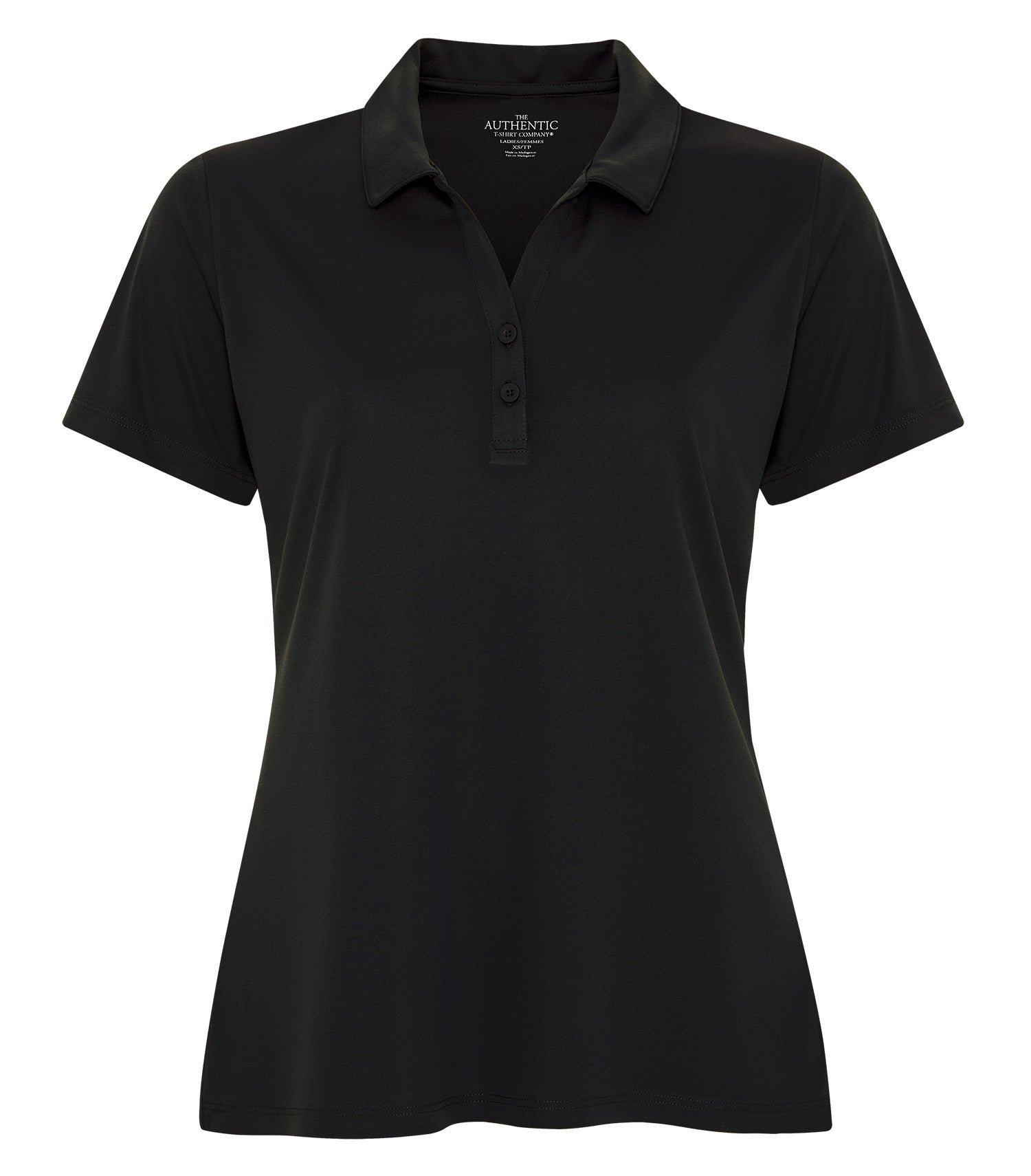 WOMEN'S BASIC POLO (L4039)