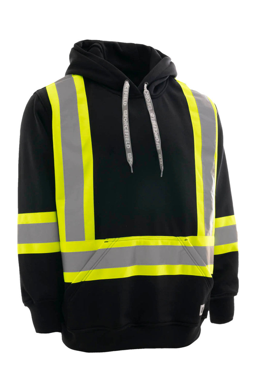 HI-VIS FORCEFIELD® PULLOVER SAFETY HOODIE (024-P854)