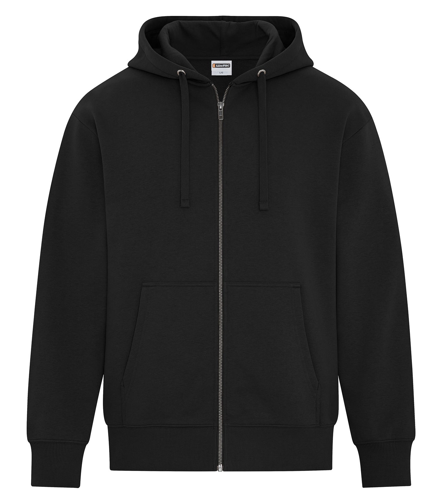 PREMIUM HEAVYWEIGHT FULL ZIP HOODIE (WERK422)