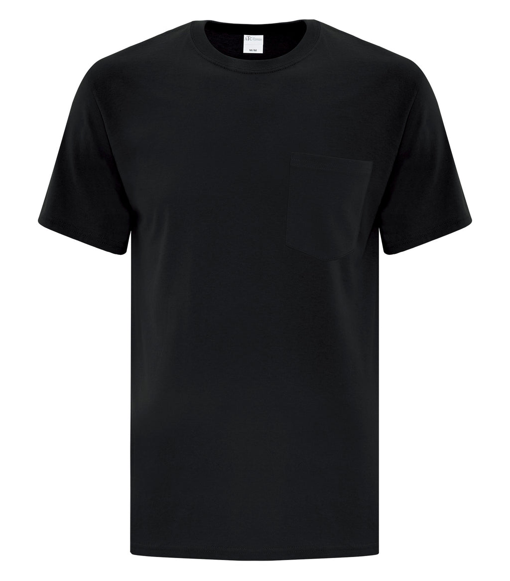 BASIC POCKET T-SHIRT (ATC1000P)