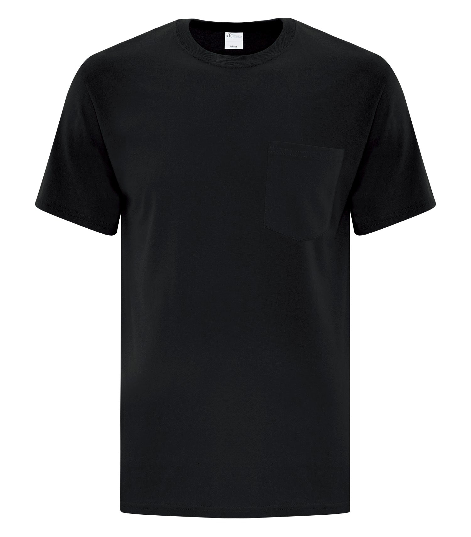 BASIC POCKET T-SHIRT (ATC1000P)