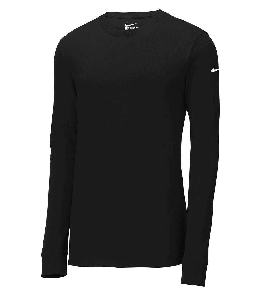 PREMIUM NIKE® DRI-FIT POLYESTER LONGSLEEVE (NKBQ5230)