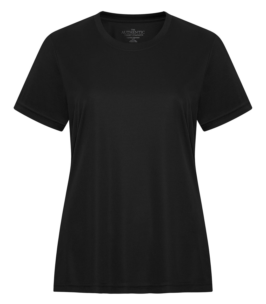 WOMEN'S BASIC POLYESTER T-SHIRT (ATC3700L)