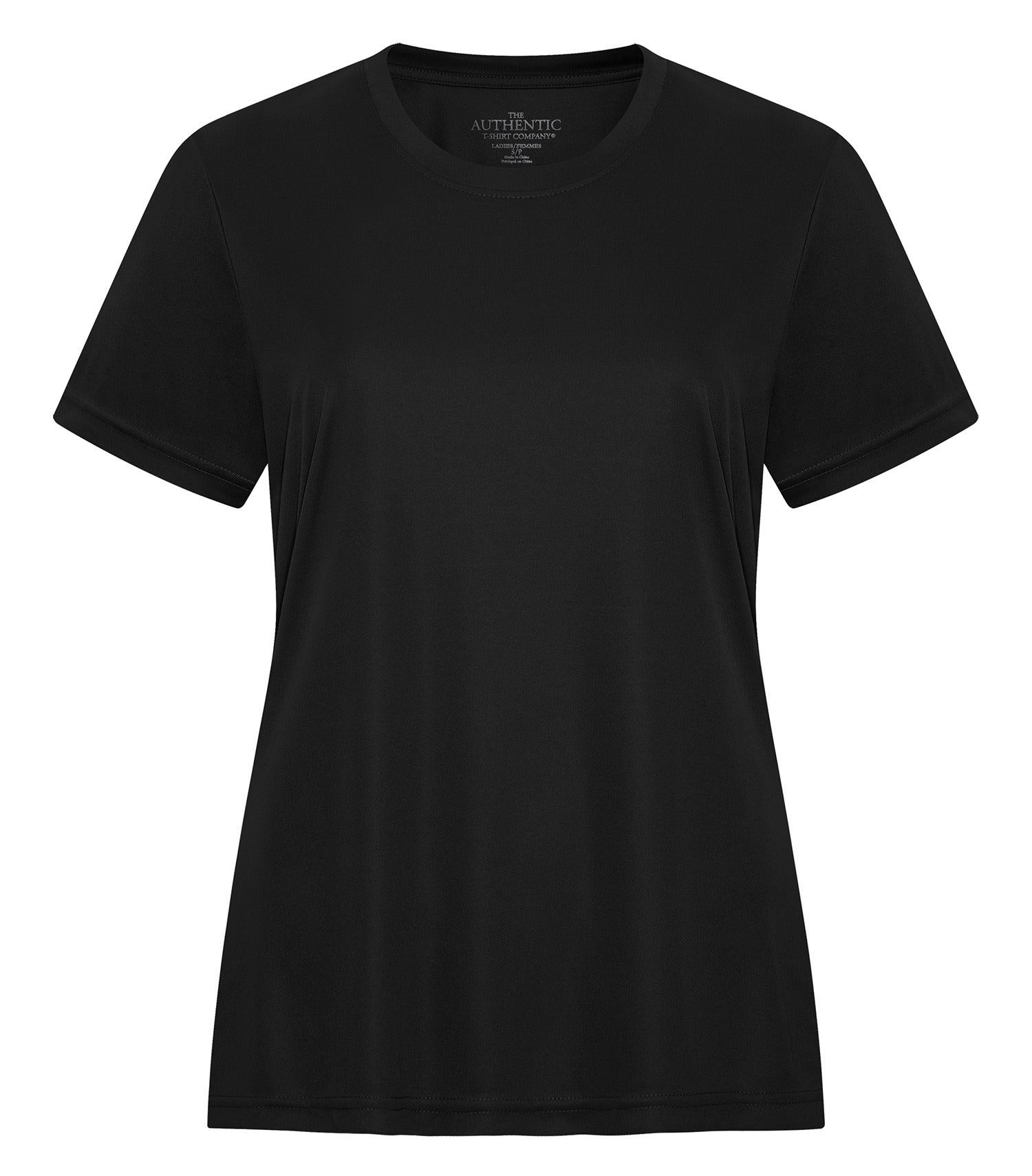 WOMEN'S BASIC POLYESTER T-SHIRT (ATC3700L)