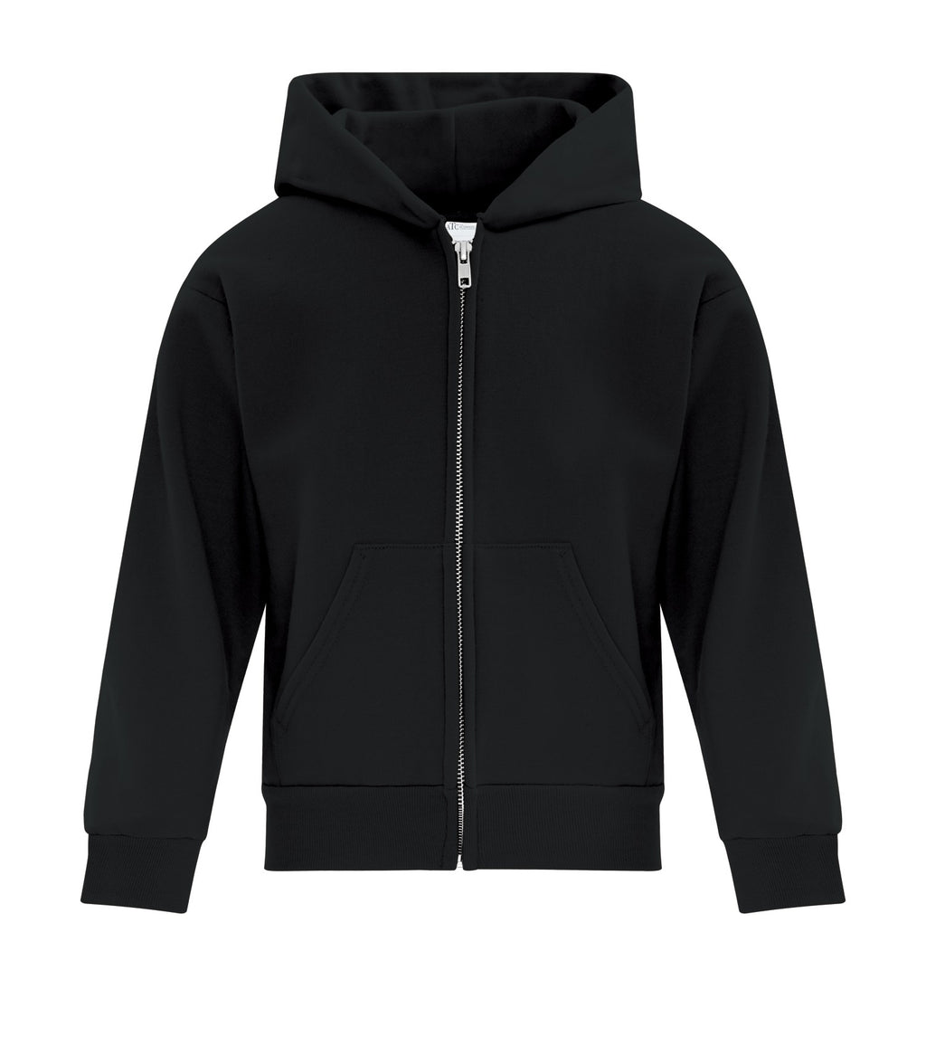 YOUTH BASIC FULL ZIP HOODIE (ATCY2600)