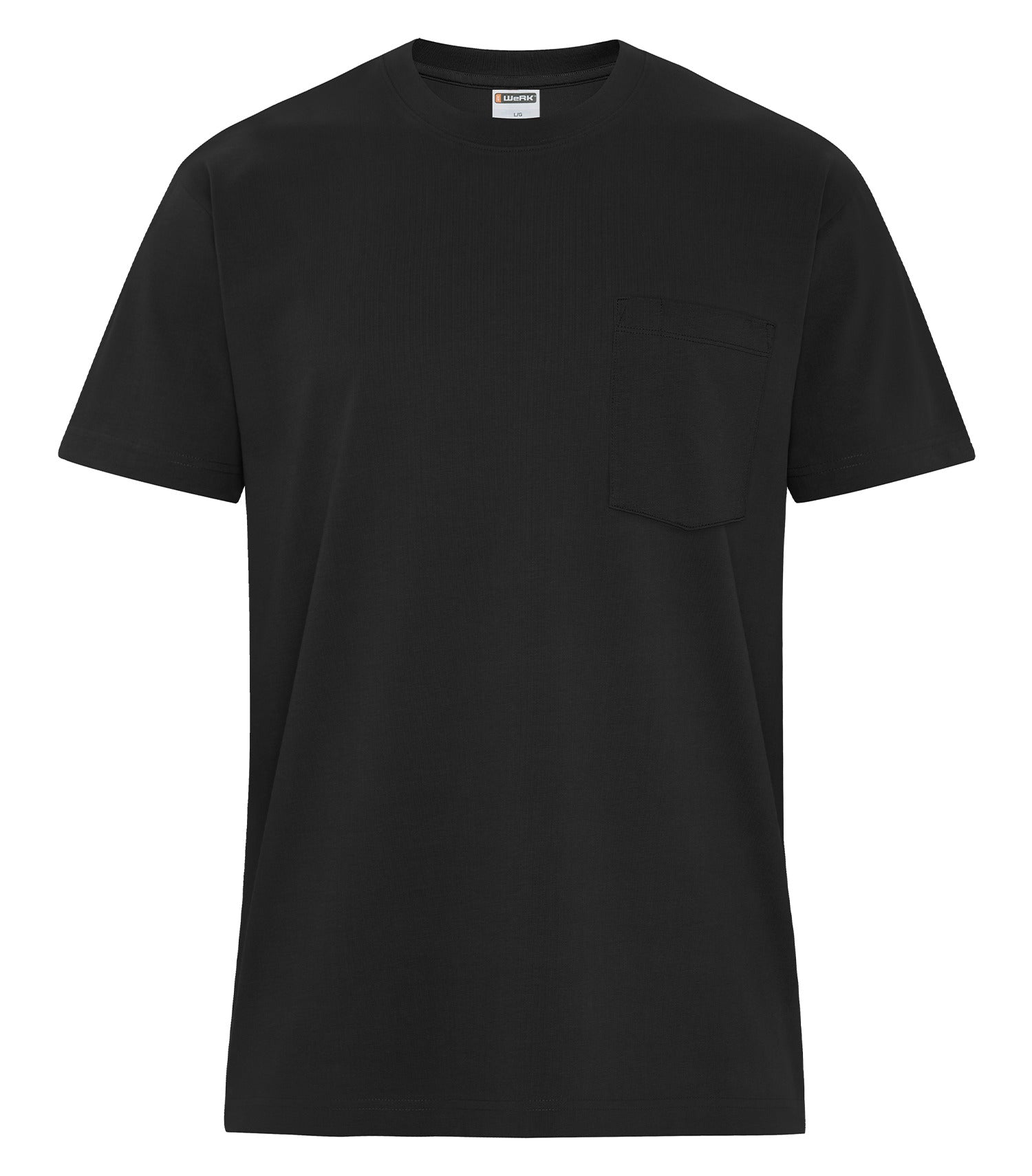 PREMIUM POCKET HEAVYWEIGHT T-SHIRT (WERK250P)
