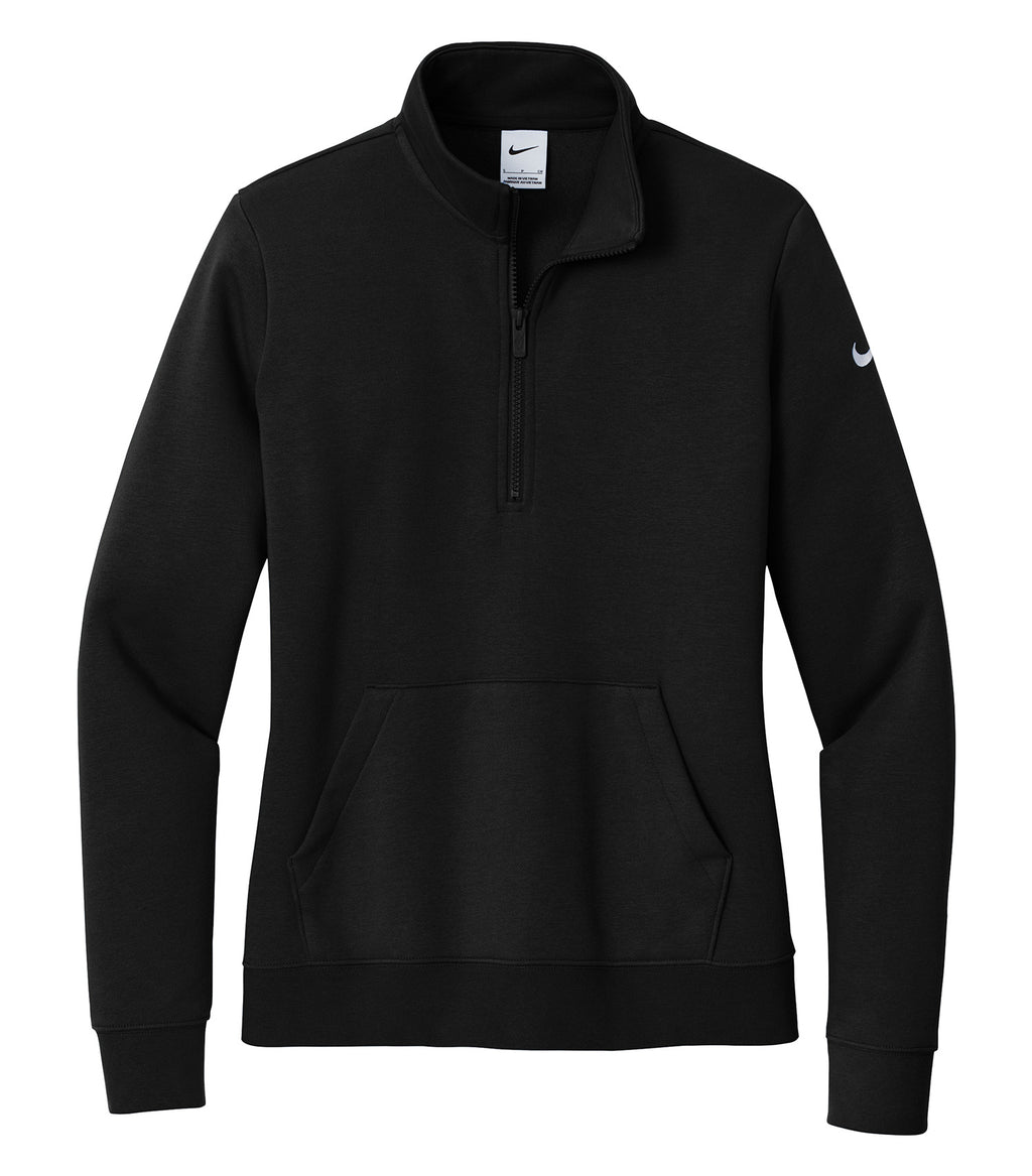 WOMEN'S PREMIUM NIKE® 1/2 ZIP (NKDX6720)