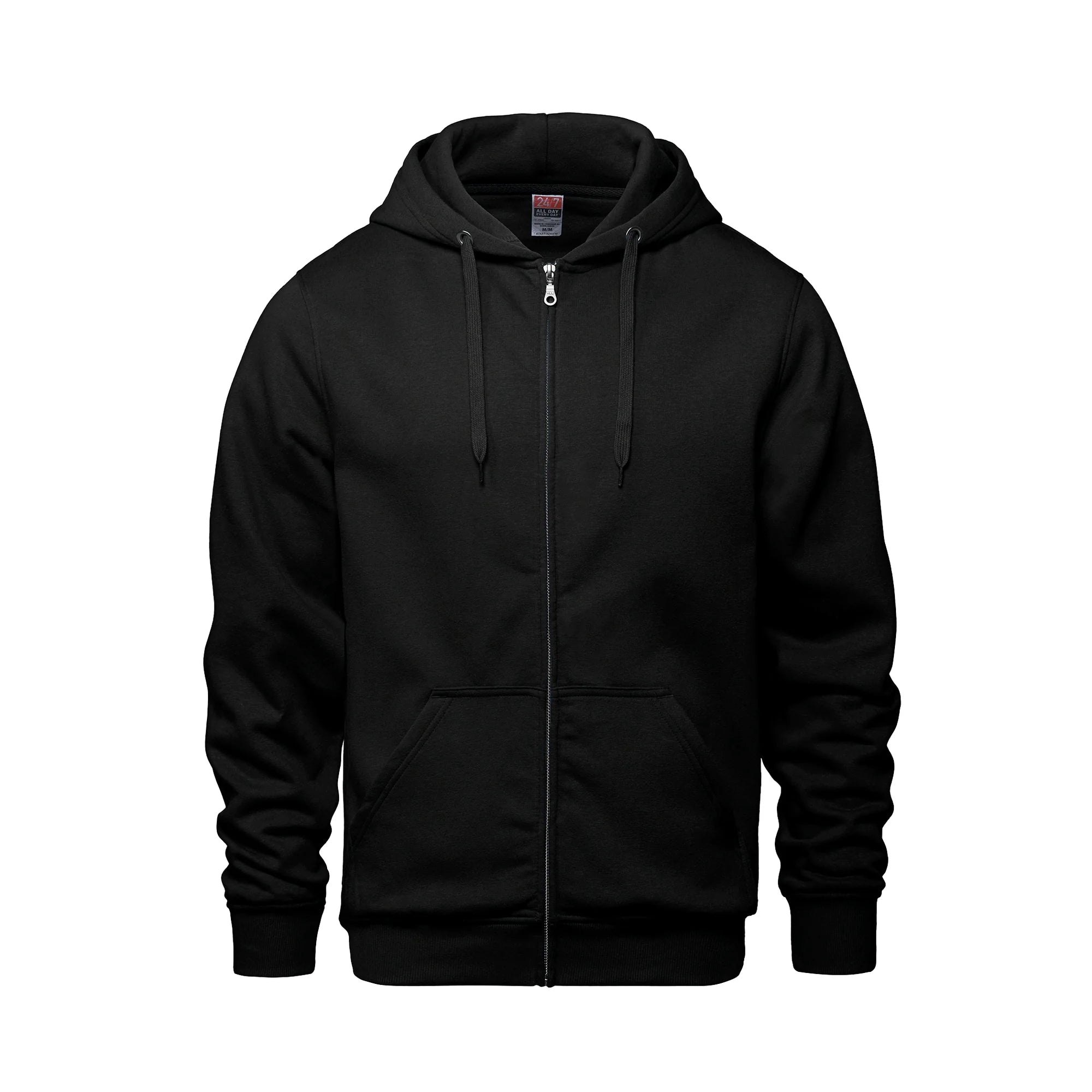 STANDARD FULL ZIP HOODIE (L00555)