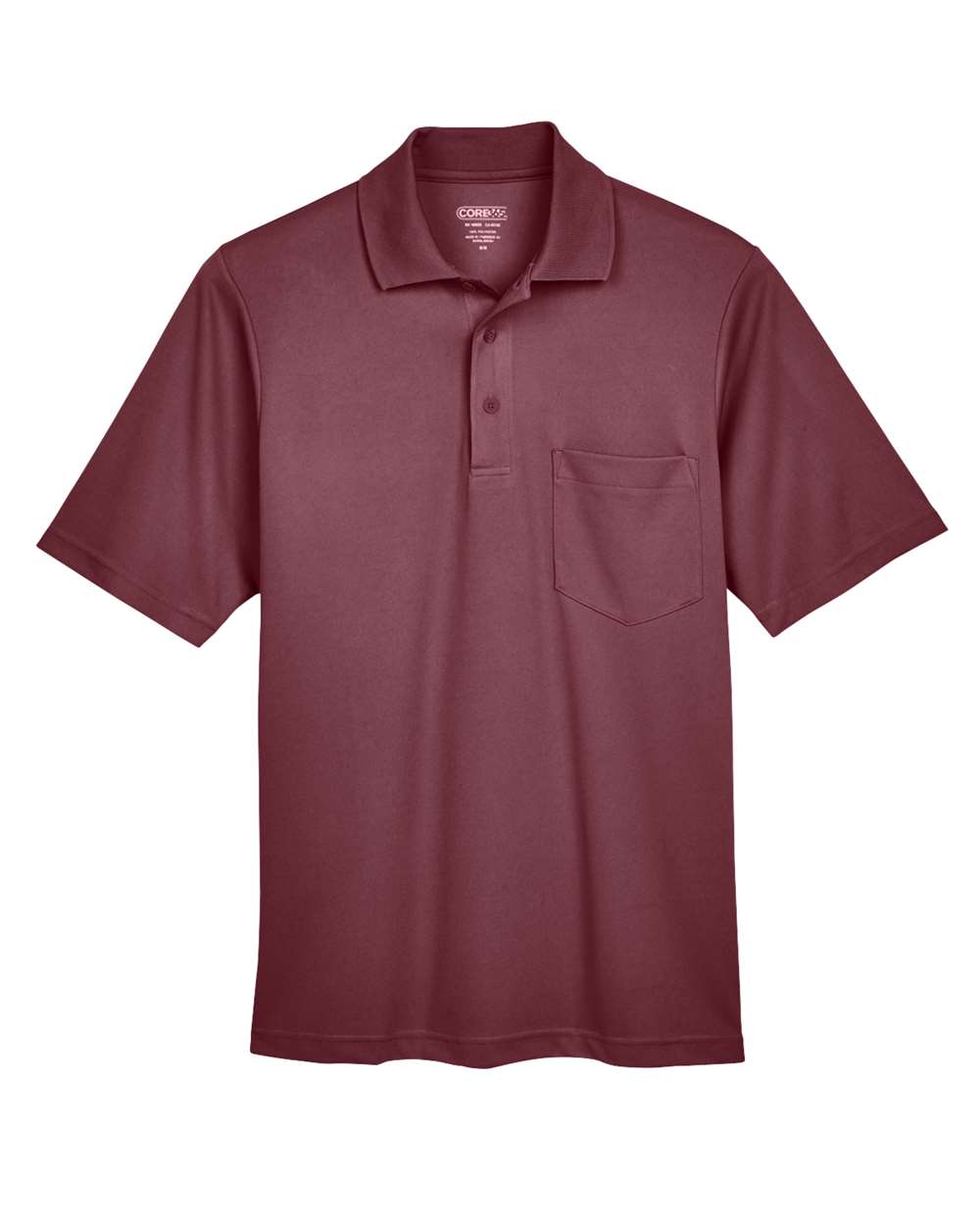 STANDARD POCKET PIQUÉ POLO (88181P)