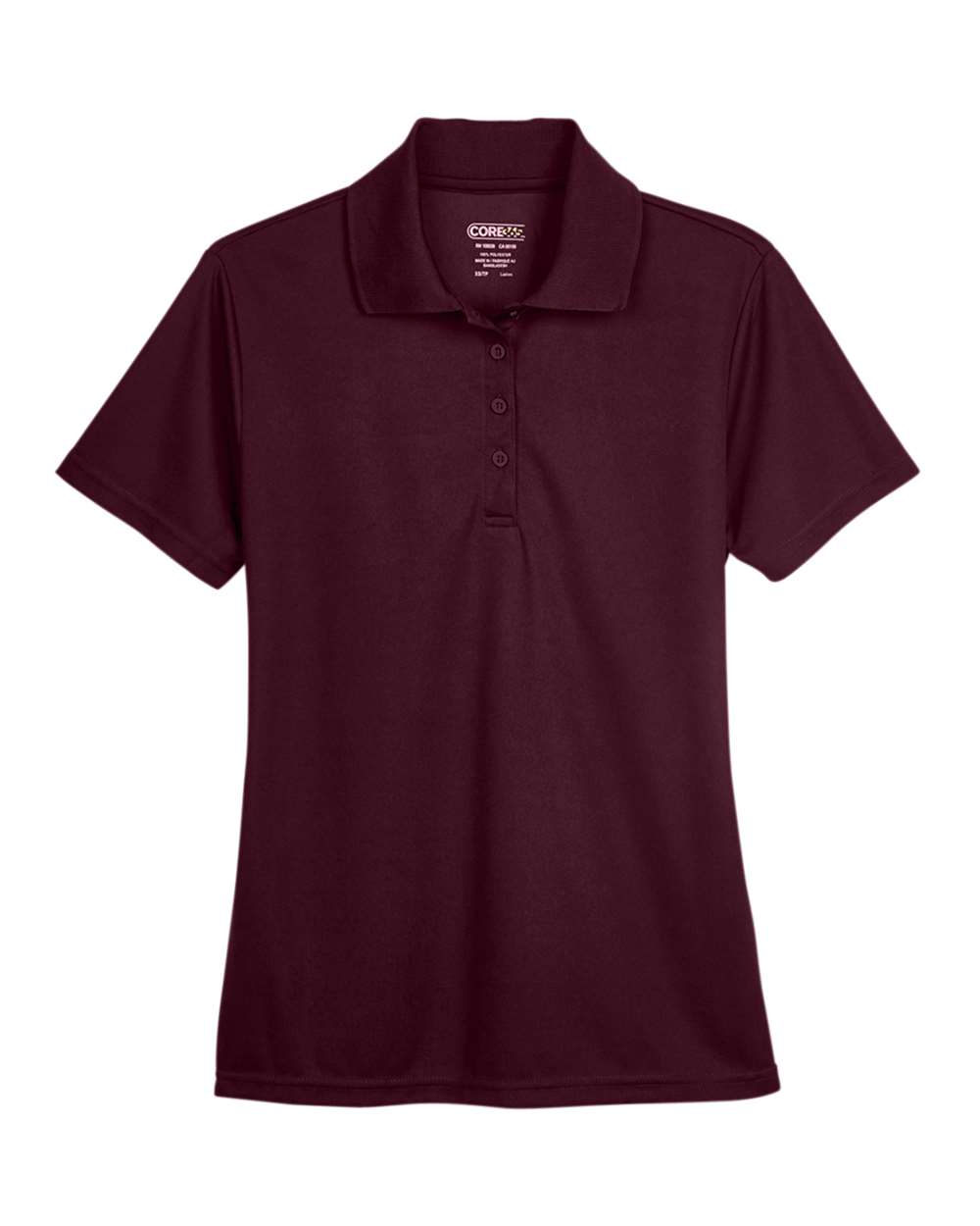 WOMEN'S STANDARD PIQUÉ POLO (78181)